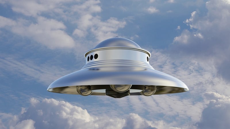 UFO Alien Spaceship